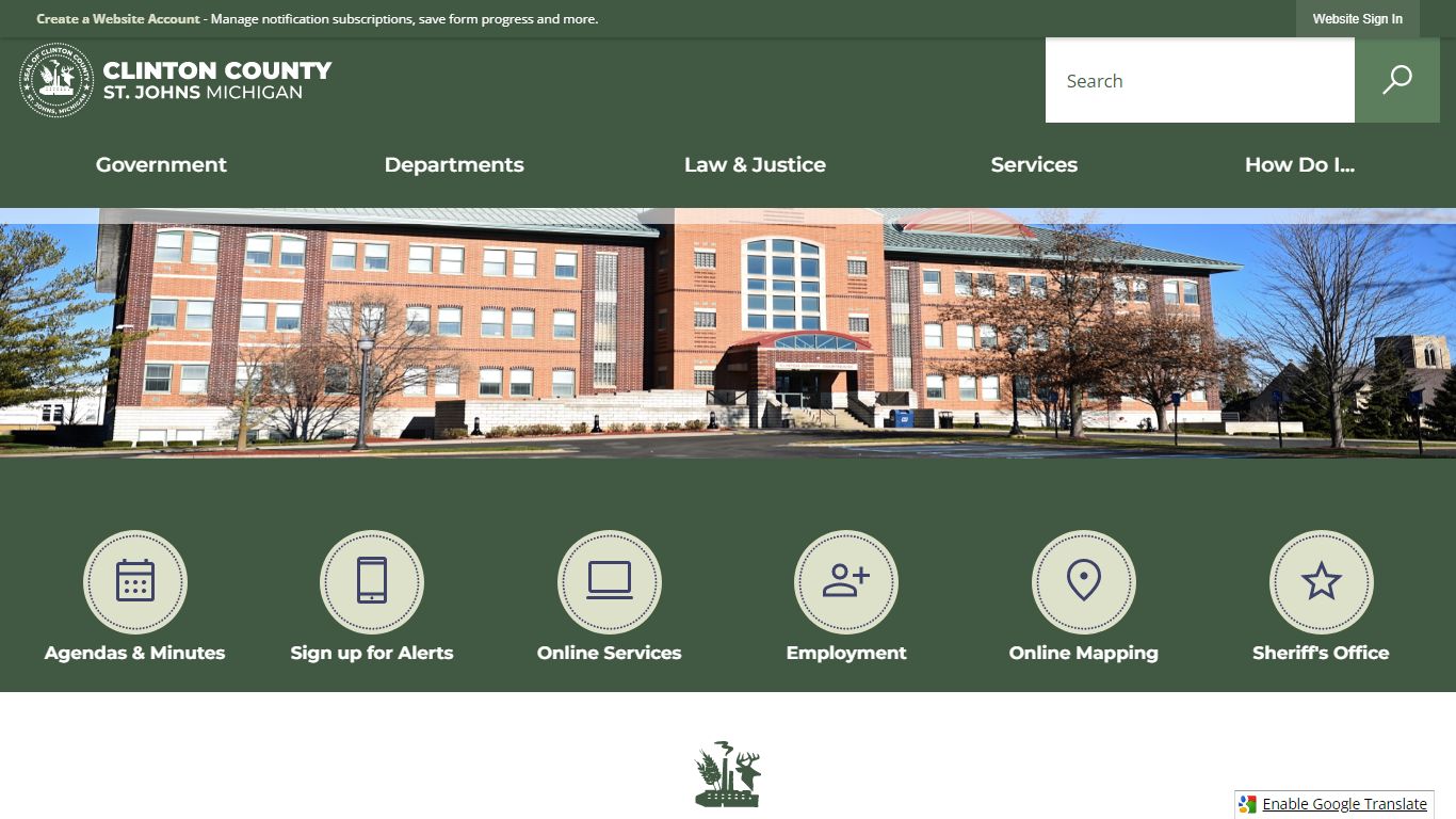 Clinton County, MI | Official Website